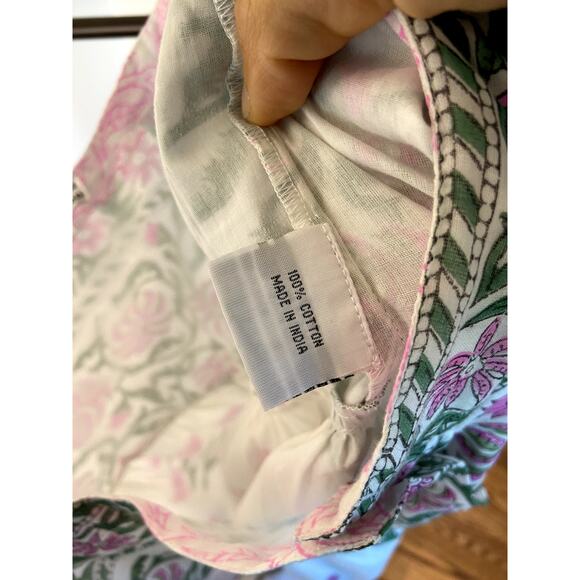 Juliet Dunn Tuckernuck Orchid Poppy Tie Shoulder Dress size 4 - US 10 - Picture 6 of 8